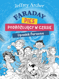 Faraday, pies podróżujący w czasie: Upadek faraona - Jeffrey Archer - ebook + audiobook