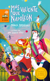 Más valiente que Napoleón - Mónica Rodríguez Suárez - ebook