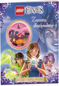 Lego Elves Zemsta elfiej wiedźmy -  - książka