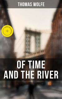 OF TIME AND THE RIVER - Thomas Wolfe - ebook + książka