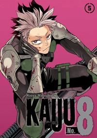 Kaiju No.8 #5 - Naoya Matsumoto - książka
