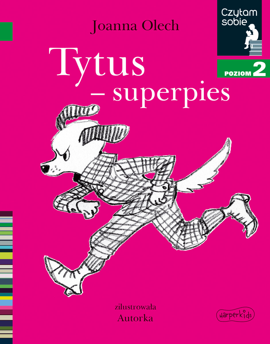 Tytus - superpies. Czytam sobie. Poziom 2 - Joanna Olech - książka
