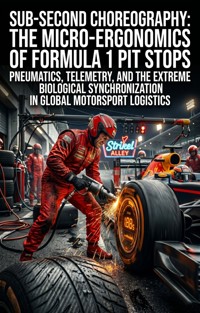 Sub-Second Choreography: The Micro-Ergonomics of Formula 1 Pit Stops - Michael B. White - ebook