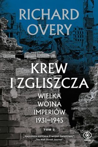 Krew i zgliszcza. - Richard Overy - książka