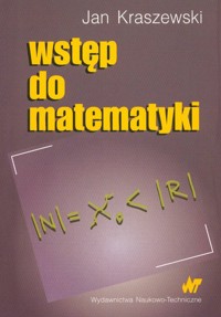 Wstęp do matematyki - Kraszewski Jan - książka