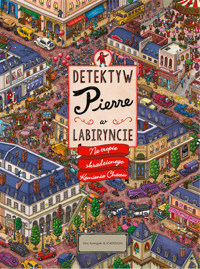 Detektyw Pierre w labiryncie. Na tropie skradzionego Kamienia Chaosu - Hiro Kamigaki, Ic4design - książka