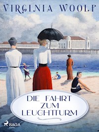 Die Fahrt zum Leuchtturm - Virginia Woolf - ebook