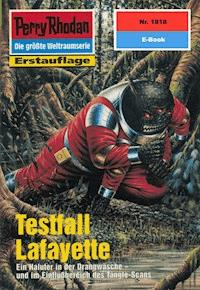 Perry Rhodan 1818: Testfall Lafayette -  H. G. Francis - ebook