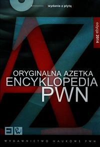Oryginalna Azetka Encyklopedia PWN + CD - - książka