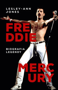 Freddie Mercury - Lesley-Ann Jones - książka