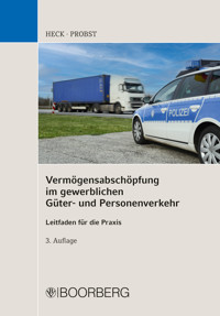 Vermögensabschöpfung im gewerblichen Güter- und Personenverkehr - Michael Heck - ebook