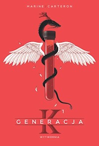 Generacja K Tom 1 - Carteron Marine - książka