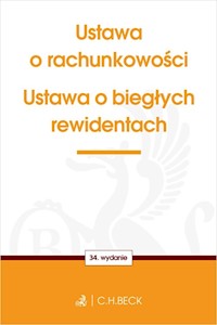 Ustawa o rachunkowości oraz ustawa o biegłych rewidentach -  - książka