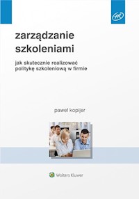 Zarządzanie szkoleniami - Paweł Kopijer - książka