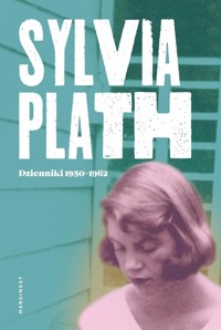 Dzienniki 1950-1962 - Sylvia Plath - książka