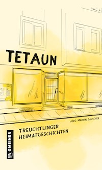 Tetaun - Jörg Martin Dauscher - ebook