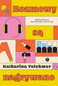 Rozmowy są nagrywane - Katharina Volckmer - ebook + książka
