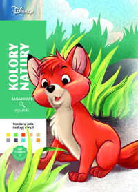 Art therapy Kolorowanka antystresowa Disney Zagadkowe rysunki -  - książka
