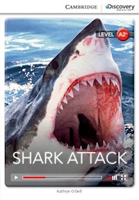 Shark Attack Low Intermediate Book with Online Access -  - książka