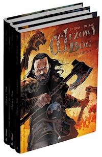 Wężowy bóg Tom 1-3 - Le Gris Jérôme - książka