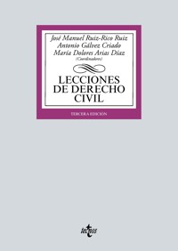 Lecciones de Derecho Civil - José Manuel Ruiz-Rico Ruiz - ebook