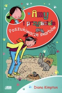 Amy i przyjaciele. Poszukiwacze skarbów - Diana Kimpton - książka