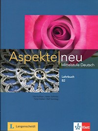 Aspekte neu B2 Lehrbuch -  - książka