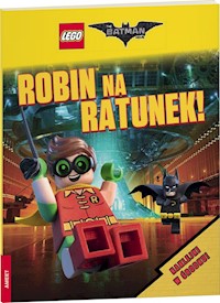 Lego Batman Movie Robin na ratunek -  - książka