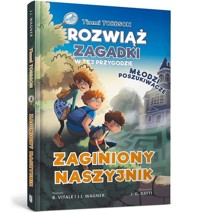Timmi Tobbson Młodzi poszukiwacze. Zaginiony naszyjnik - J. I. Wagner, B. Vitale - książka