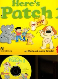Here's Patch the Puppy 1 + CD - Morris Joy, Ramsden Joanne - książka