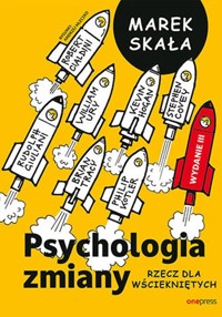 Psychologia zmiany. - Skała Marek - książka