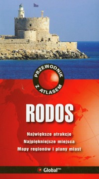Przewodnik z atlasem Rodos - Hannigan Des - książka