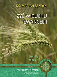 Żyć w duchu Ewangelii - ks. Marian Bendyk - ebook