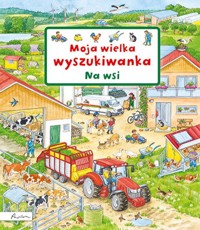Moja wielka wyszukiwanka. Na wsi - Gernhauser Susanne - książka