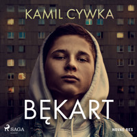 Bękart - Kamil Cywka - audiobook + książka