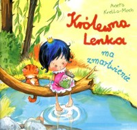 Królewna Lenka ma zmartwienie - Aneta Krella-Moch - książka