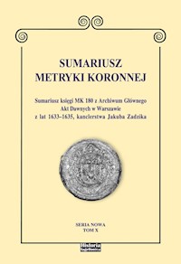 Sumariusz Metryki Koronnej Tom 10 -  - książka