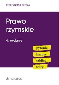 Prawo rzymskie -  - książka
