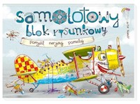 Samolotowy blok rysunkowy - Nowicki Artur - książka