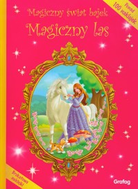 Magiczny świat bajek Magiczny las -  - książka