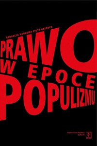Prawo w epoce populizmu -  - książka