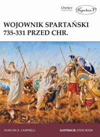Wojownik spartański 735-331 przed Chr. - Duncan B. Campbell - książka