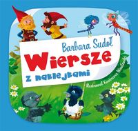 Wiersze z naklejkami Barbara Sudoł - Sudoł Barbara - książka