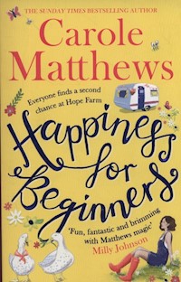 Happiness for Beginners - Carole Matthews - książka