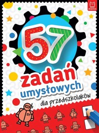 57 zadań umysłowych dla przedszkolaków - Beata Karlik - książka