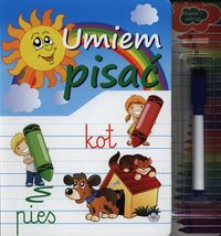 Umiem pisać Napisz i zetrzyj - Wiśniewska Anna - książka
