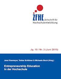 Entrepreneurship Education in der Hochschule -  - ebook