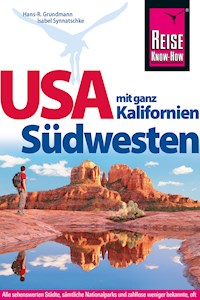 USA Südwesten mit ganz Kalifornien - Hans-R. Grundmann - ebook