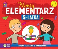 Nowy elementarz 5-latka - Pietruczuk-Bogucka Elżbieta - książka