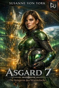 Asgard 7 - Die Kriegerin des Wurmlochs - Susanne von York - ebook